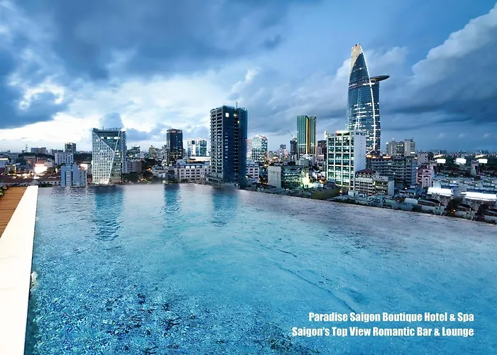 Paradise Saigon Boutique Hotel & Spa Ho Chi Minh City